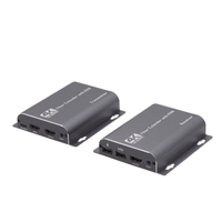 Ver informacion sobre Extensor HDMI y KVM por Fibra Óptica, 4K@30Hz