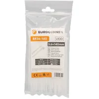 2.5x150mm Natural, Brida Nylon 66
