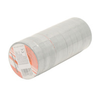 Pack Cinta aislante Gris 0.15x19mm [20m][x10]