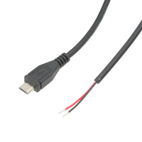 Micro USB solo alimentacion (2 pines conectados) a Libre, LSZH 4m