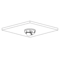 Dome IP H.265 2M WDR IR20m 2.8mm IK10 IP67 PoE MOVIL MIC AI