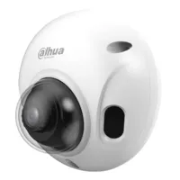 Dome IP H.265 2M WDR IR20m 2.8mm IK10 IP67 PoE MOVIL M12 MIC AI