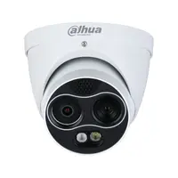 Ver informacion sobre Domo Térmico IP DUAL 256*192 3.5mm + 4M 4mm IP67 12V PoE