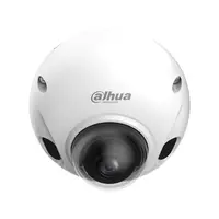 Ver informacion sobre Domo IP H265 2M WDR IR20m 2.8mm IK10 IP67 PoE MOVIL M12 MIC AI 