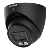Ver informacion sobre MiniDomo HDCVI 4EN1 2M 1080P Iluminación Dual LED40m/IR40m 2.8mm IP67 MIC. Color Negro