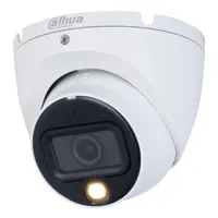 Ver informacion sobre MiniDomo HDCVI 4EN1 2M 1080P Iluminación Dual LED20m/IR20m 2.8mm IP67 MIC