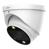 Ver informacion sobre MiniDomo HDCVI 4EN1 2M 1080P FULL COLOR 2.0 WDR Starlight LED40m 2.7-13.5mm IP67 MIC