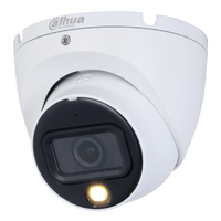 Ver informacion sobre Dome HDCVI 4EN1 4K WDR Illum Dual LED20m/IR20m 2.8mm IP67 MIC