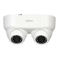 Ver informacion sobre Domo HDCVI 2M de Doble Lente DN ICR WDR Starlight IR30m 0Lux 3.6mm IP67 AUDIO Broadcast