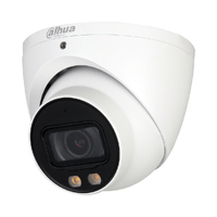 Ver informacion sobre Dome HDCVI 4EN1 2M 1080P FULL COLOR WDR Starlight LED40m 3.6mm IP67 AUDIO MIC