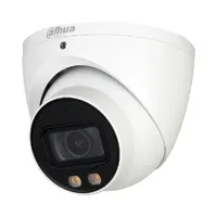 Ver informacion sobre MiniDomo HDCVI 4EN1 2M 1080P FULL COLOR WDR Starlight LED40m 3.6mm IP67 AUDIO MIC