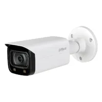 Ver informacion sobre Tubular HDCVI 4EN1 2M 1080P Full Color WDR Starlight LED 40m 3.6mm IP67 Audio Microphone