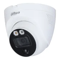 Ver informacion sobre Domo HDCVI 2M dWDR LED30m 2.8mm IP67 PIR Disuasión activa Quick-to-install