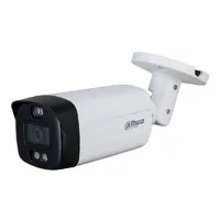 Ver informacion sobre Tubular HDCVI 4EN1 4K dWDR IR80m 3.6mm Disuasión activa IP67