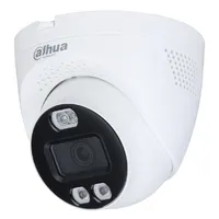 Ver informacion sobre Domo HDCVI 4EN1 4K dWDR IR60m 2.8mm IP67 Disuasión activa Quick-to-install
