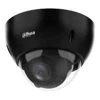 Ver informacion sobre Domo IP H265 4M WDR Starlight IR40m 2.7-13.5VFM IP67 IK10 PoE MIC AI. Color negro