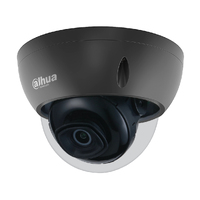 Ver informacion sobre Domo IP H265 8M 4K DN WDR Starlight IVS IR30m 2.8mm IK10 IP67 PoE SD Color Negro