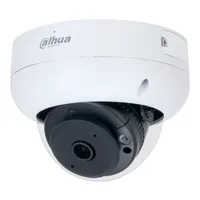 Ver informacion sobre Domo IP Gran Angular H265 4M WDR Starlight IR15m 2.1mm IP67 IK10 PoE AUDIO MIC E/S AI