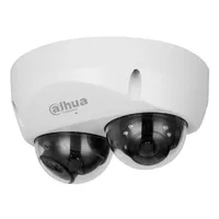 Ver informacion sobre Cámara IP Conteo de Personas H265 2x4MP Dual-Directional WDR IR30m 2.8mm IP67 IK10 PoE AUDIO MIC E/S AI