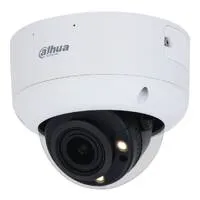 Ver informacion sobre IP Dome Camera H265 4MP Full Color 2.0 WDR 140dB Starlight LED 40m 2.7-12V FM IK10 IP67 ePoE AUDIO MIC E/S AI