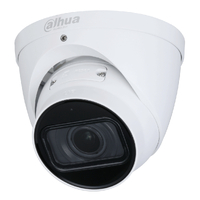 Ver informacion sobre Dome IP H.265 2M DN WDR 3DNR Starlight IR40m 2.7-13.5VFM IP67 PoE SD MIC AI
