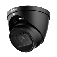 Ver informacion sobre Domo IP H265 4M DN WDR 3DNR Starlight IR40m 2.7-13.5VFM IP67 PoE SD MIC AI Colo Negro
