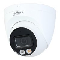 Ver informacion sobre Domo IP 4M H265 FULL COLOR WDR IVS SMD Iluminación Dual LED30m/IR30m 2.8mm IP67 PoE MIC AI