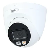 Ver informacion sobre Domo IP 4M H265 FULL COLOR WDR IVS SMD Iluminación Dual LED30m/IR30m 2.8mm IP67 PoE MIC AI