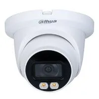 Ver informacion sobre Mini Dome IP H265 2M FULL COLOR WDR LED30m 2.8mm IP67 PoE SD MIC AI