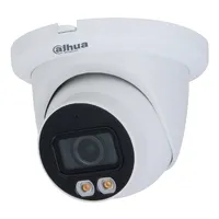 Ver informacion sobre Mini Dome IP H265 4M FULL COLOR 2.0 WDR 140dB Starlight LED30m 2.8mm IP67 ePoE SD MIC AI