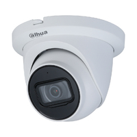 Ver informacion sobre Domo IP H265 8M WDR Starlight+ IR30m 2.8mm IP67 ePoE SD MIC Quick-to-install AI