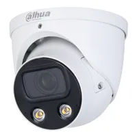 Ver informacion sobre Mini Dome IP H265 8M FULL COLOR 2.0 WDR140dB Starlight 2LED50m 2.8mm IP67 ePoE AUDIO MIC E/S AI