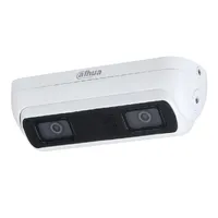 Ver informacion sobre Cámara IP Conteo de Personas H265 4M DUAL-LENS DN SMART WDR IR20m 2.8mm IP67 IK10 PoE AUDIO MIC E/S