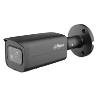 Ver informacion sobre Tubular IP H265 4M WDR Starlight IR60m 2.7-13.5VFM IP67 PoE SD MIC AI Color Negro