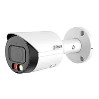 Ver informacion sobre Tubular IP 4M H265 FULL COLOR WDR IVS SMD Iluminación Dual LED30m/IR30m 2.8mm IP67 PoE MIC AI