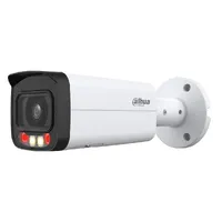 Ver informacion sobre Tubular IP 8M H265 FULL COLOR WDR Iluminación Dual LED50m/IR60m 3.6mm IP67 PoE AUDIO MIC E/S AI