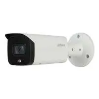 Ver informacion sobre Tubular IP H265 AI 2M WDR Starlight+ 1LED/2IR60m 3.6mm IP67 IK10 PoE AUDIO MIC/Altavoz E/S AI