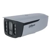 Ver informacion sobre Tubular IP H265 4+4MP(2 CÁMARAS EN 1) Starlight+ WDR LED80m/IR120m 8-56VFM/3.6mm IP67 PoE SD AUDIO E/S AI