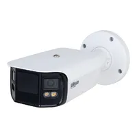Ver informacion sobre Tubular IP H265 2x4M DUAL-LENS SPLICING FULL COLOR WDR140dB Starlight IR40m 3.6mm IP67 ePoE SD AUDIO MIC E/S AI