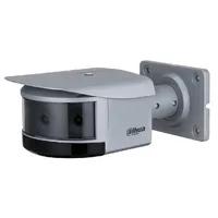 Ver informacion sobre Tubular IP 32M (4x8M) H265 DN SMART dWDR IVS IR30m 180º IP67 IK10 PoE AUDIO E/S AI