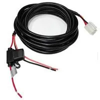 Ver informacion sobre Extensión de cable de alimentacíón para grabador embarcado 4m