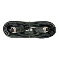 Ver informacion sobre Extension de cable de red con conectores M12 macho-hembra para grabador embarcado 3m