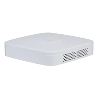 Ver informacion sobre NVR 4ch 80Mbps H265 HDMI 1HDD AI