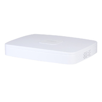 Ver informacion sobre NVR 8ch 160Mbps 4K H265 HDMI 8PoE 1HDD