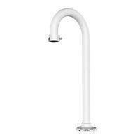 Ver informacion sobre Soporte para montaje en pared tipo parapeto para PTZ