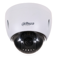 Ver informacion sobre PTZ Dome IP 2M H265 DN WDR Starlight 12X 3D IVS IP66 IK10 PoE +