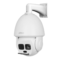 Ver informacion sobre Dome PTZ IP 4M WDR Starlight Laser 550m 45x IP67 Hi-POE AUDIO I/O AI