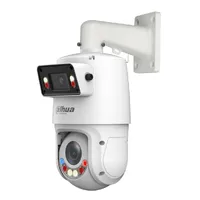 Ver informacion sobre Domo Dual-PTZ IP 4M+4M TiOC WDR Iluminación Dual LED50m/IR100m 25x IP66 PoE+ AUDIO E/S AI