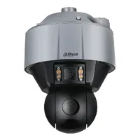 Ver informacion sobre Domo Dual-PTZ IP 4M DN WDR Starlight IR100m + Luz blanca 25X 3D IP67 Hi-POE AUDIO E/S AI