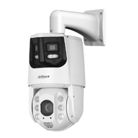 Ver informacion sobre Dome Dual-PTZ IP 4M DN WDR Illum Dual LED30m/IR200m 25x IP66 AUDIO E/S AI